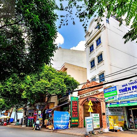 Hotel Minh Thu Ciudad Ho Chi Minh  Exterior foto