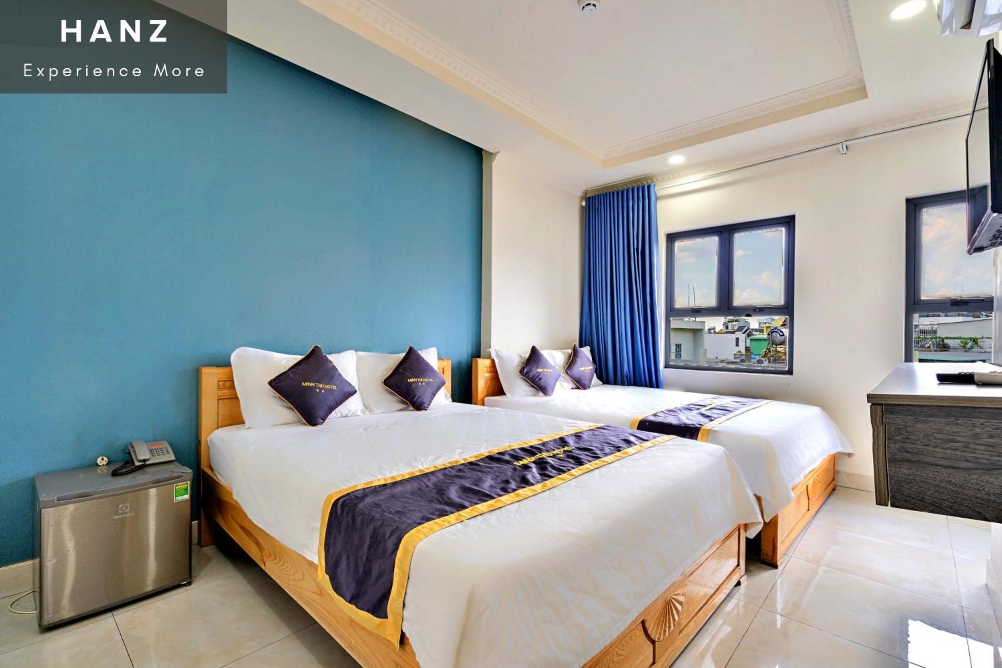 Hotel Minh Thu Ciudad Ho Chi Minh  Exterior foto