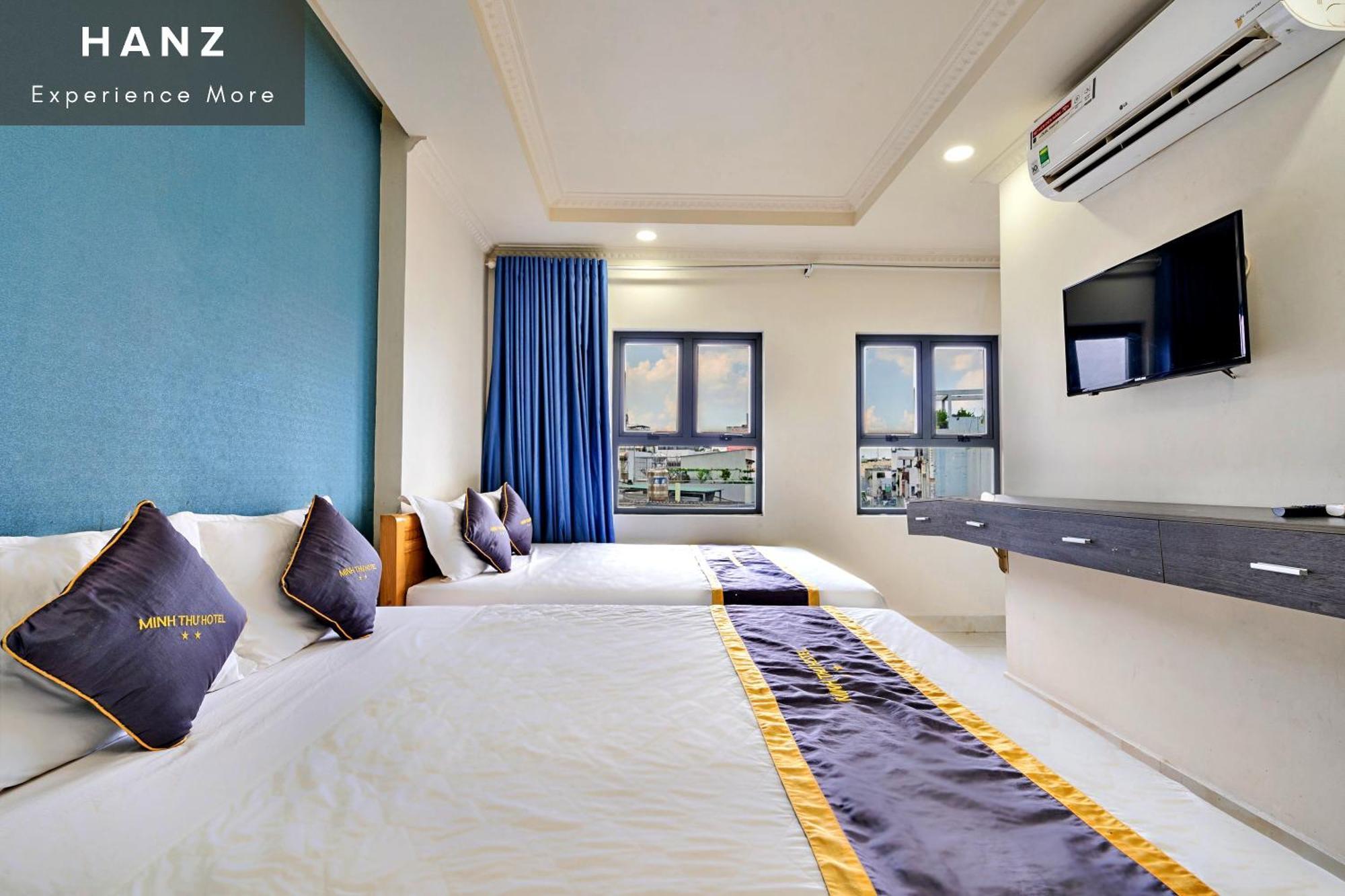Hotel Minh Thu Ciudad Ho Chi Minh  Exterior foto