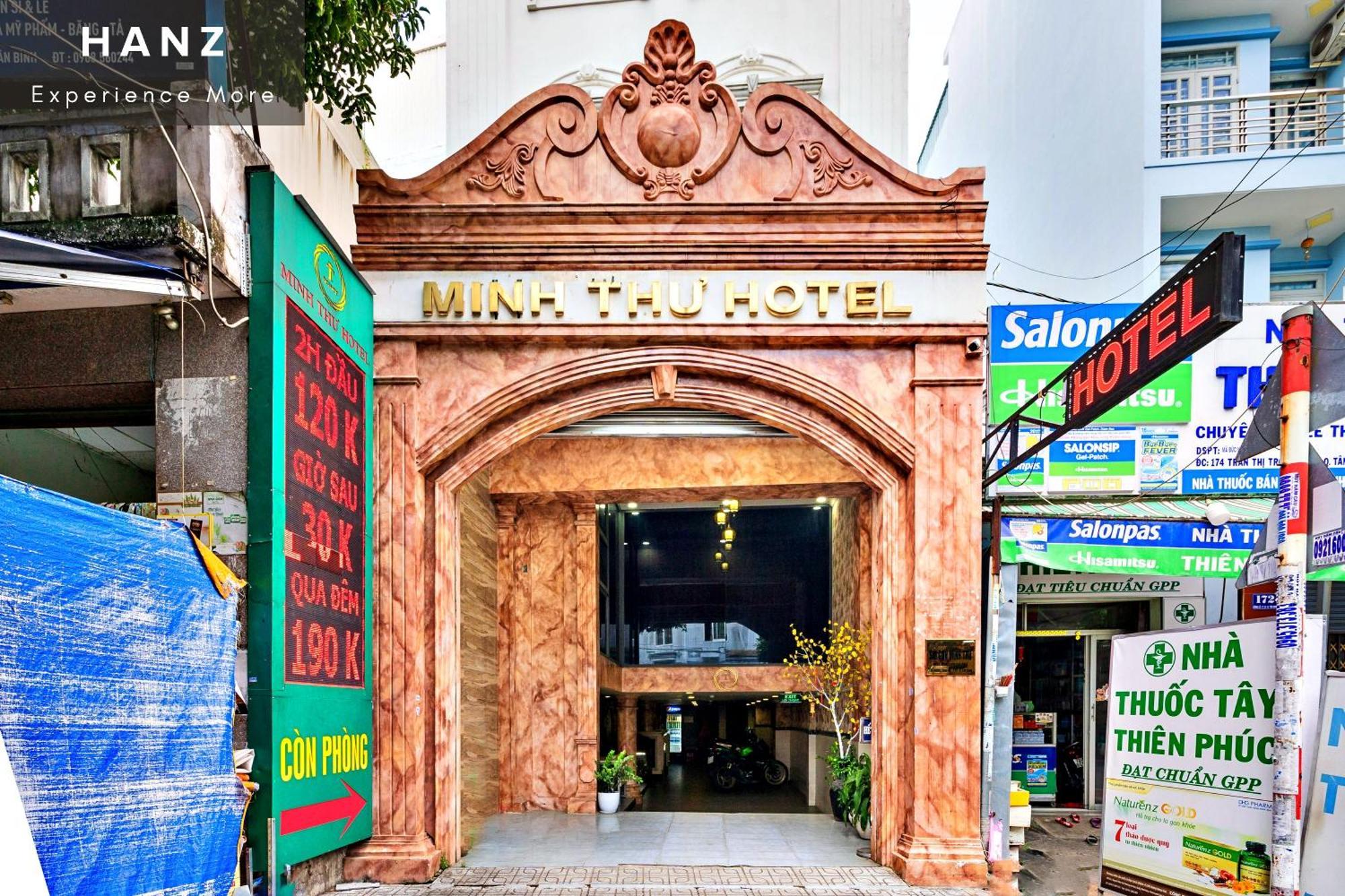Hotel Minh Thu Ciudad Ho Chi Minh  Exterior foto