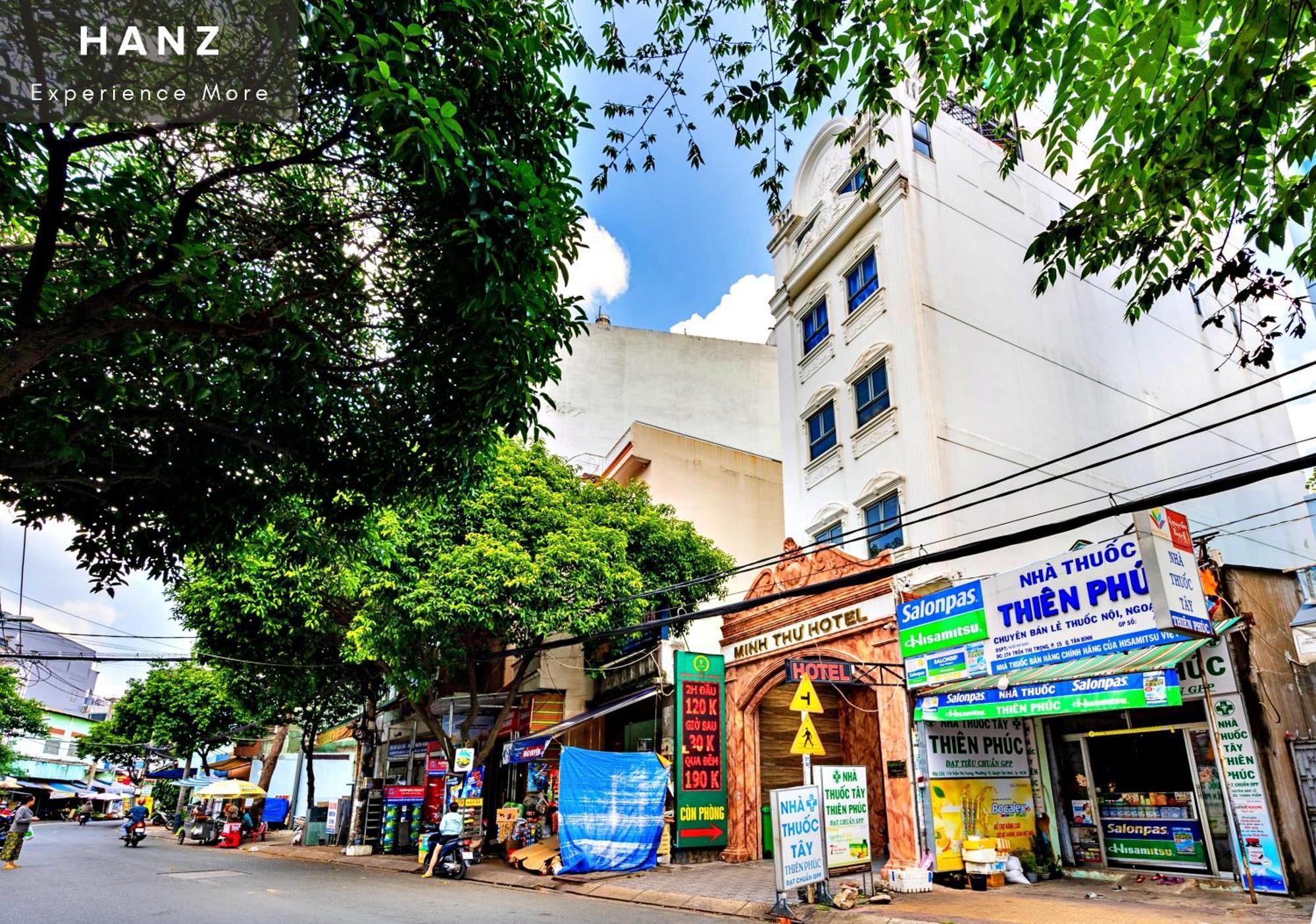 Hotel Minh Thu Ciudad Ho Chi Minh  Exterior foto