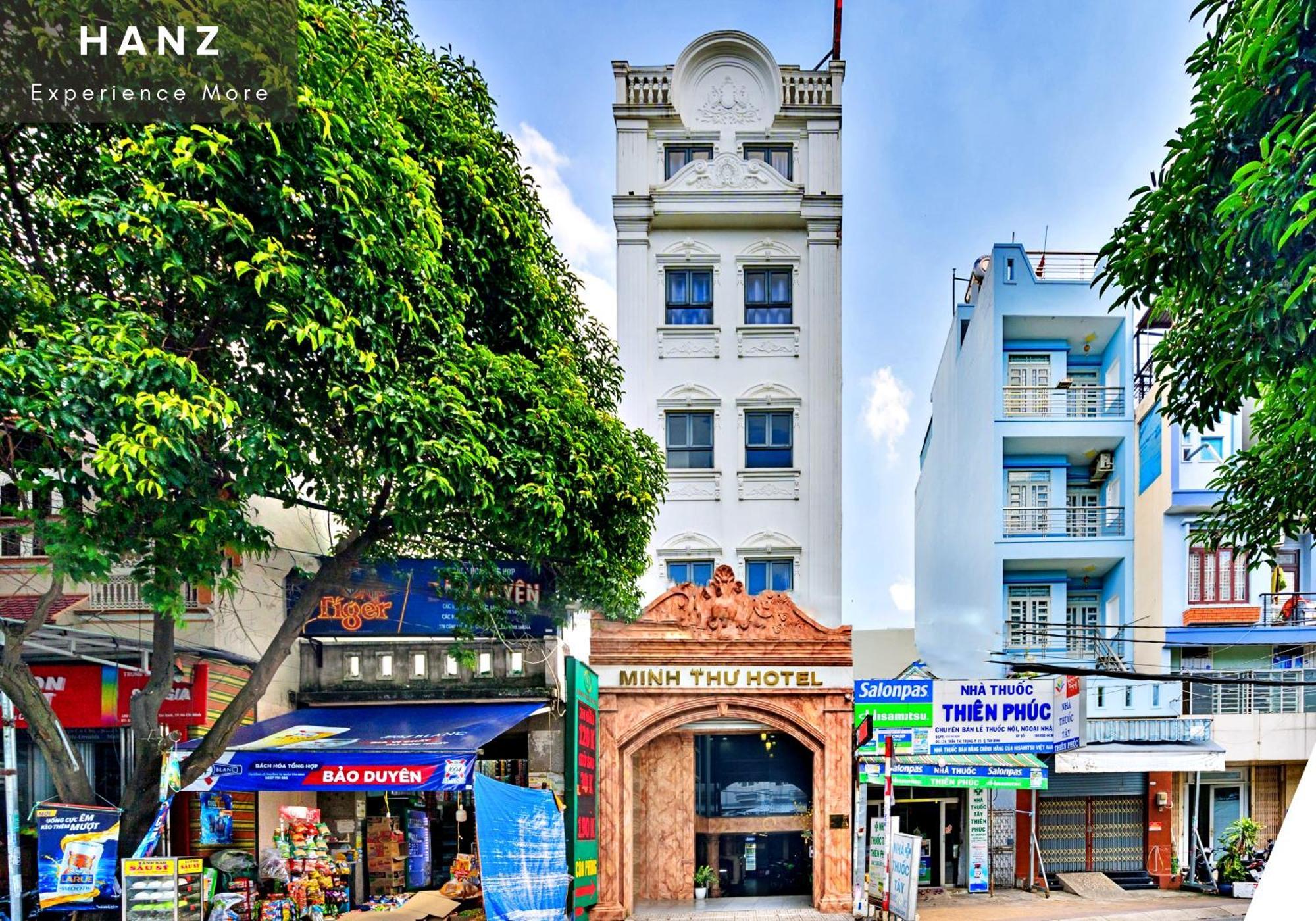 Hotel Minh Thu Ciudad Ho Chi Minh  Exterior foto